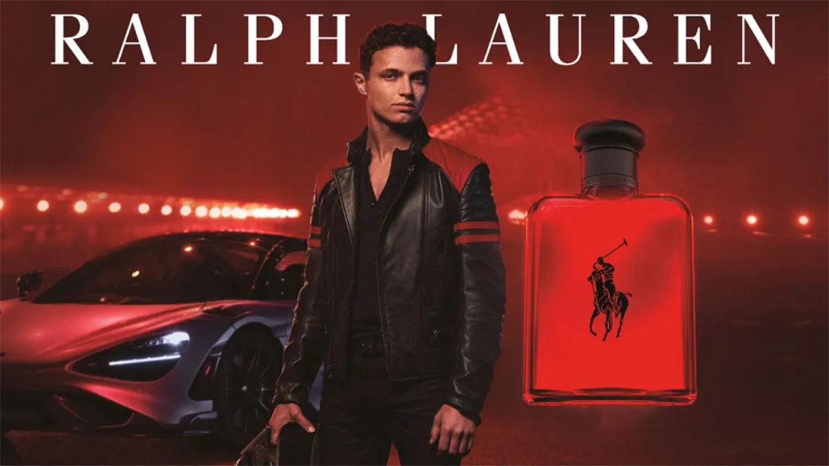 Ralph Lauren announce F1 driver, Lando Norris as new face for Polo Red • Basenotes